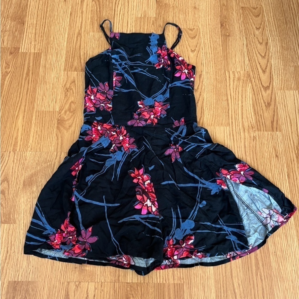 Band of Gypsies Floral Romper